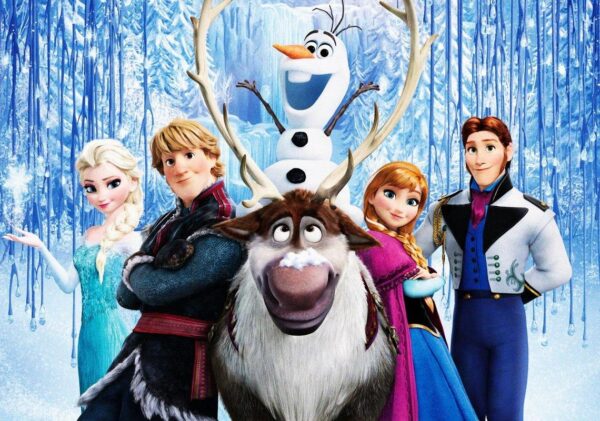 FROZEN 2 Children's Family Animation Classic Movie Disney Poster Print