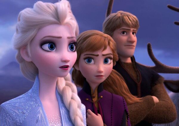 FROZEN 2 Children's Family Animation Classic Movie Disney Poster Print