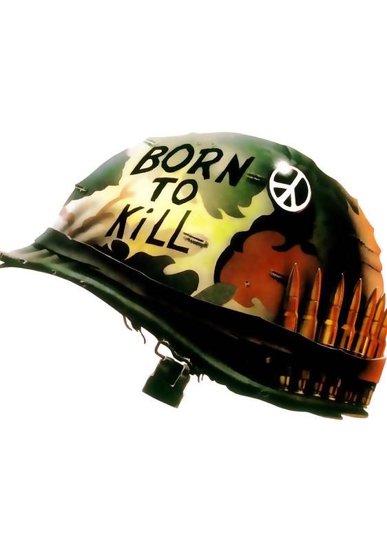 FULL METAL JACKET Movie Poster Print prints4u