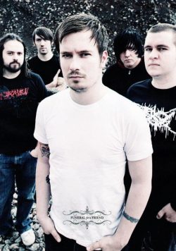FUNERAL FOR A FRIEND Chapter and Verse Poster Print