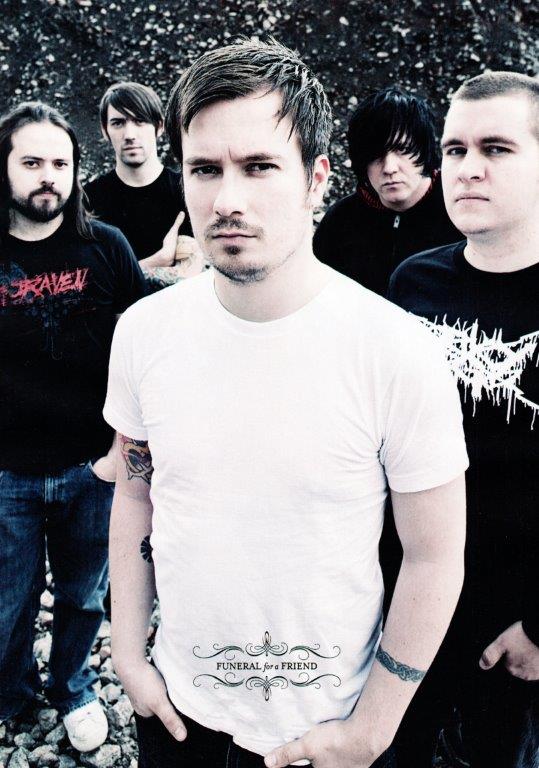 FUNERAL FOR A FRIEND Chapter and Verse Poster Print prints4u