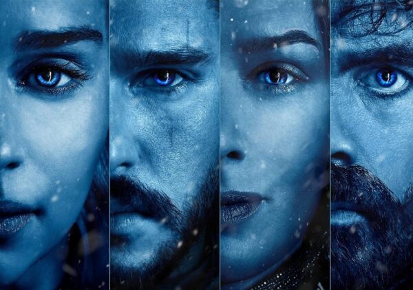 GAME OF THRONES TV Show Poster Print