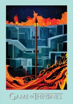 GAME OF THRONES TV Show Poster Print