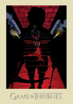 GAME OF THRONES TV Show Poster Print
