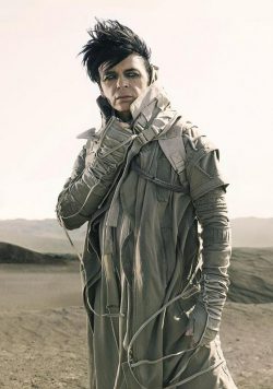 GARY NUMAN Revolution 2019 UK Tour Poster