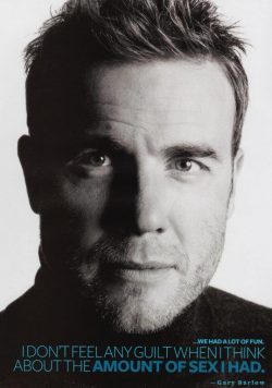 GARY BARLOW Take That Poster Print