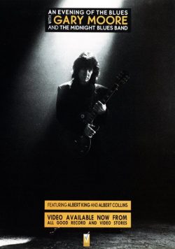 GARY MOORE An Evening Of The Blues Poster Print