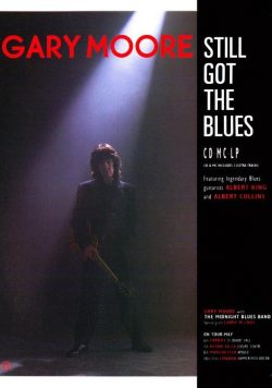 GARY MOORE Still Got The Blues Poster Print