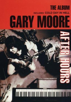 GARY MOORE After Hours Poster Print