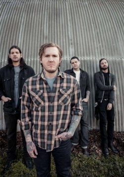 GASLIGHT ANTHEM Get Hurt Poster Print