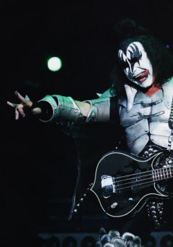 GENE SIMMONS Kiss Poster Print