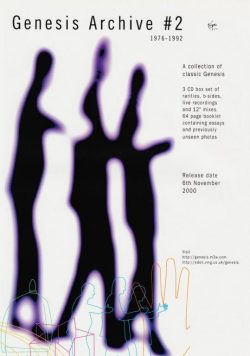 GENESIS Archive # 2 Poster Print