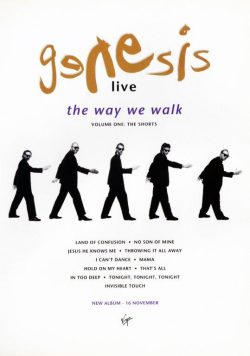 GENESIS Live: The Way We Walk Poster Print