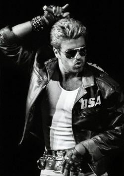GEORGE MICHAEL Faith World Tour 1988 Poster Print