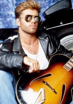GEORGE MICHAEL Faith World Tour Poster Print