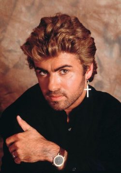 GEORGE MICHAEL Faith World Tour Poster Print