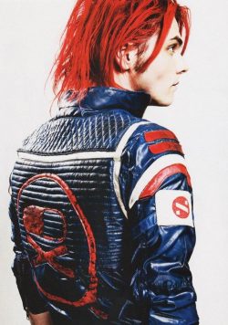 GERARD WAY My Chemical Romance Poster