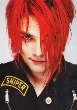 GERARD WAY My Chemical Romance Poster