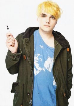 GERARD WAY Hesitant Alien Poster Print