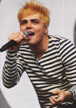 GERARD WAY Hesitant Alien Poster Print