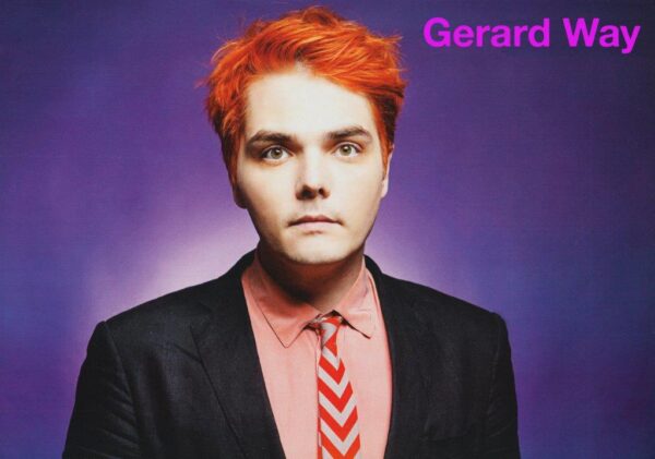 GERARD WAY Hesitant Alien Poster Print