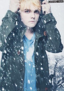 GERARD WAY Hesitant Alien Poster Print