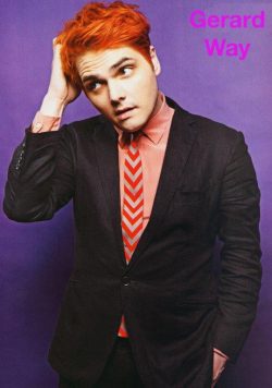 GERARD WAY Hesitant Alien Poster Print