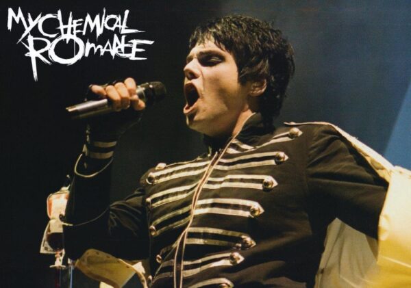 GERARD WAY My Chemical Romance Poster Print