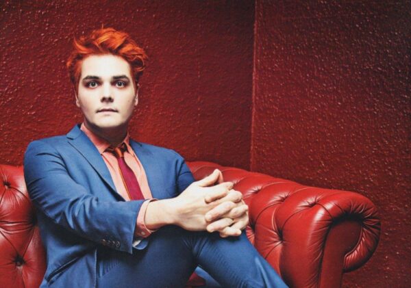 GERARD WAY Hesitant Alien Poster Print