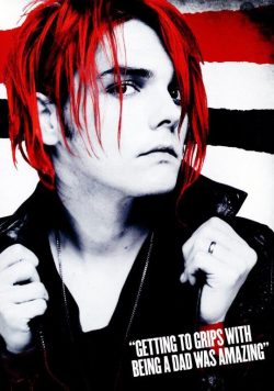GERARD WAY Hesitant Alien Poster Print