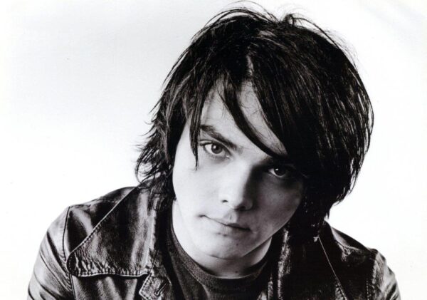 GERARD WAY Hesitant Alien Poster