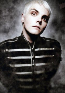 GERARD WAY My Chemical Romance Poster Print