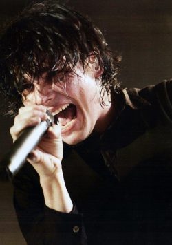 GERARD WAY My Chemical Romance Poster Print
