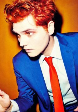 GERARD WAY Hesitant Alien Poster Print