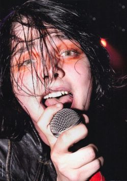 GERARD WAY My Chemical Romance Poster Print