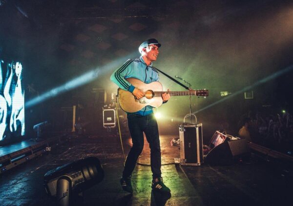 GERRY CINNAMON Dark Days 2019 Tour Poster Print