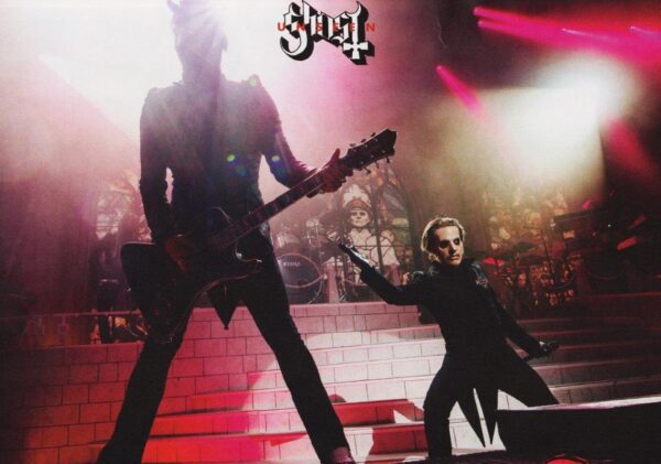 GHOST Prequelle Tour Poster Print