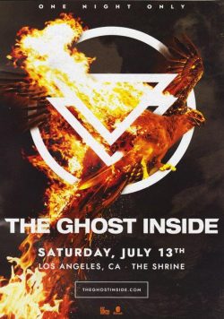 GHOST INSIDE, THE Poster Print
