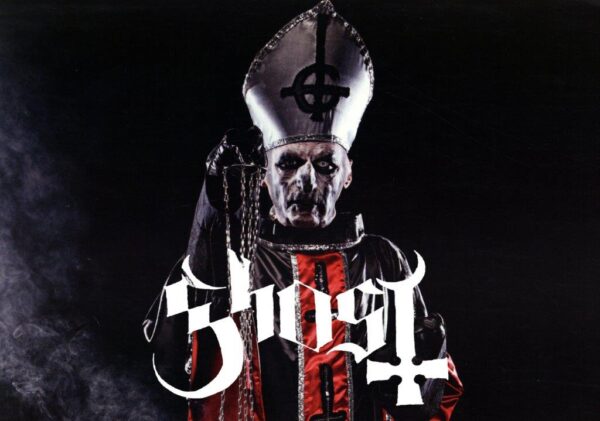 GHOST B.C. Papa Emeritus III Poster Print
