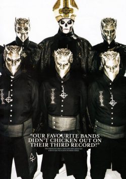 GHOST B.C. Meliora Poster