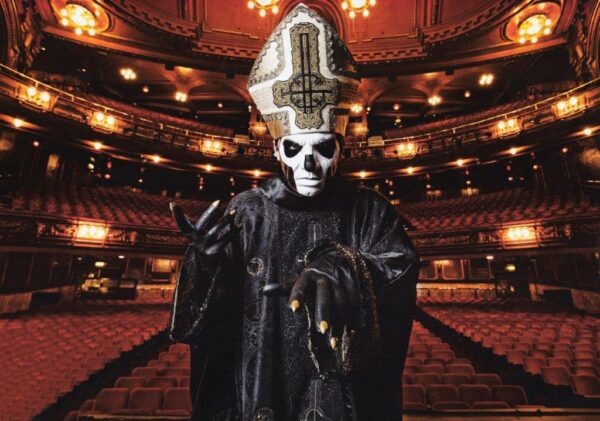 GHOST B.C. Papa Emeritus III Poster Print