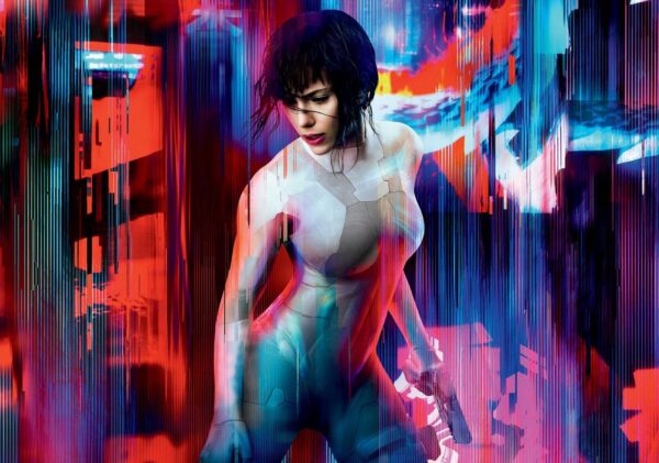 GHOST IN THE SHELL Movie Poster Print