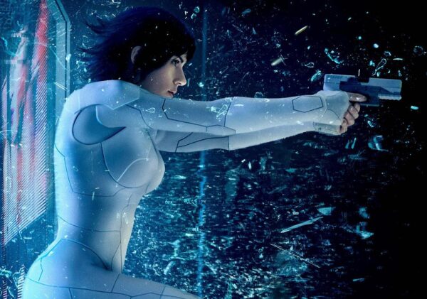 GHOST IN THE SHELL Movie Poster