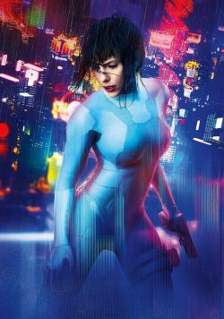 GHOST IN THE SHELL Movie Poster