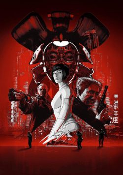 GHOST IN THE SHELL Movie Poster