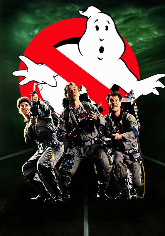 GHOSTBUSTERS Movie Poster Print prints4u
