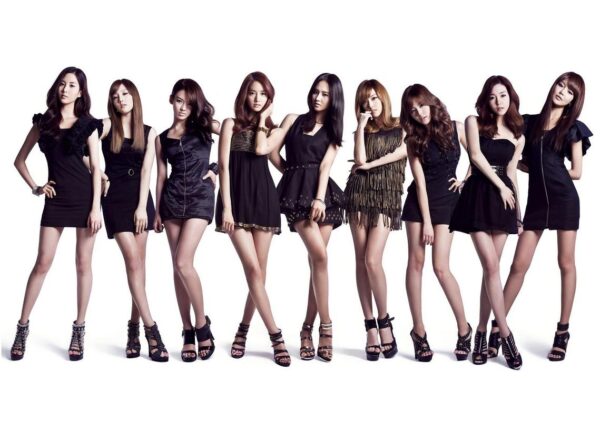 GIRLS GENERATION SNSD Poster Print