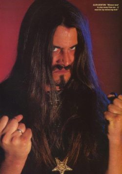 GLEN BENTON Deicide Poster Print
