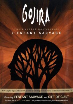 GOJIRA LEnfant Sauvage Poster Print