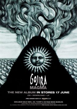 GOJIRA Magma Poster Print
